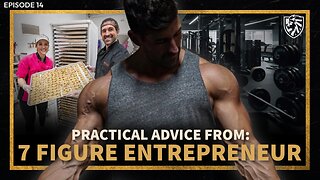 Practical Advice from Fitness Influencer | 7 Figure Cookie Entrepreneur | Legendary Dad w/Brad Bromlow - EP#14 | Alpha Dad Show w/ Colton Whited + Andrew Blumer