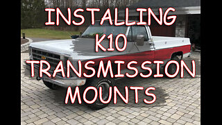 Installing Transmission Mounts In Your Chevy Truck