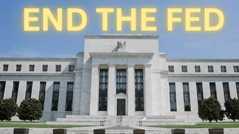 LIVE -- END THE FED - Michael J. PENNEY