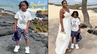 Lil Baby's "BM" Ayesha Surprises Son Jason With A Hawaiian Vacation! 🏝