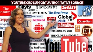 YouTube CEO Support Authoritative Source