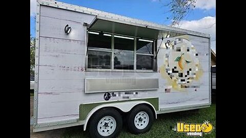 New - 2023 8' x 16' Food Concession Trailer | Bakery Trailer for Sale in Texas