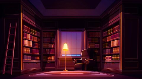 Relaxing Spooky Mystery Music - Library of Secrets ★324