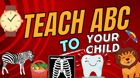 Learn ABCD and be an Intelligent kid - English Alphabets