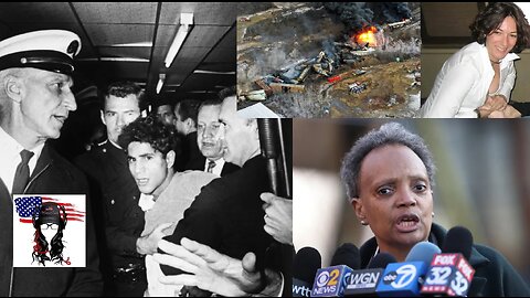 RFK killer release, Ghislaine Maxwell sex-traffic appeal, Ohio train wreck poison, racist mayor out
