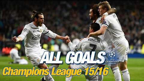 Every Champions League goal 2015/16 | Ramos, Bale, Cristiano, penalties in Milan & a record 8-0 win!