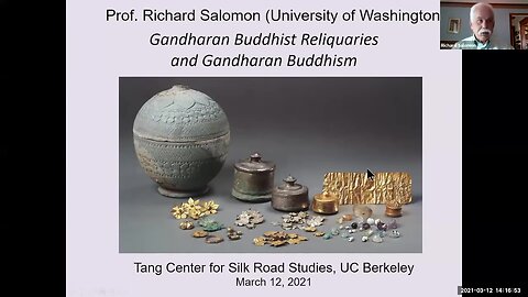 Salomon, Gandharan Buddhist Reliquaries and Gandharan Buddhism