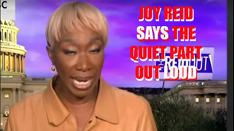 Joy Reid busts....herself.