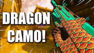 DRAGON SCALE CAMO! (Year of the Dragon Event Reward) in Modern Warfare 3