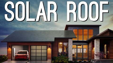 Tesla's Solar Tiles - My Thoughts
