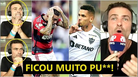 "É UMA VERGOOONHAAA!" OLHA as REAÇÕES de Pilhado a Flamengo 0 x 3 Atlético-MG! | FICOU MUITO PU**!