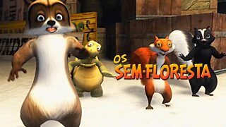 OVER THE HEDGE (PS2) #7 - Os Sem-Floresta no mundo de Toy Story?! (PT-BR)