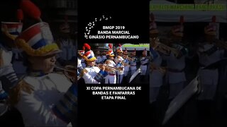 BMGP 2019 - BANDA MARCIAL GINÁSIO PERNAMBUCANO 2019 - #shorts