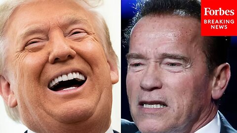Trump Mocks Arnold Schwarzenegger's Ratings As Host Of 'The Apprentice'