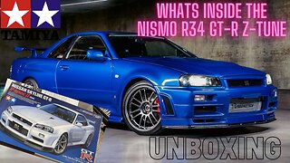 Unboxing the Nismo R34 GT-R Z-TUNE