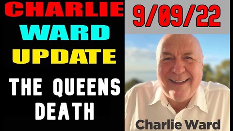 Charlie Ward: The Announcement Of The Queen's Death With Chas Carter!