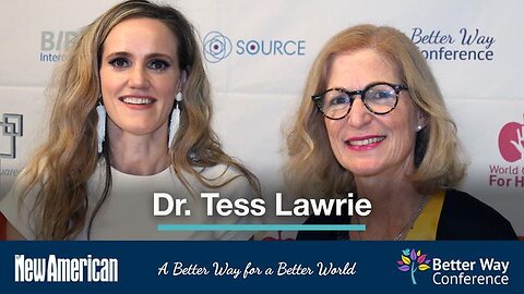 Dr. Tess Lawrie the Great Freeset and the Better Way