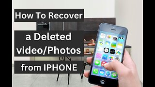 How to Recover Deleted Videos from iPhone [Easy Guide]