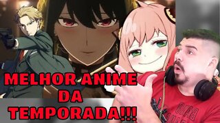 SPY X FAMILY MELHOR DA TEMPORADA - REACT A família mais bilu teteia que eu já vi - MELHOR DO MUNDO