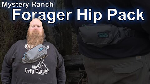 Mystery Ranch Forager Hip Pack | The perfect EDC dad pack.