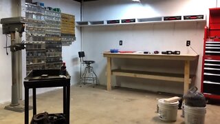 Garage to shop conversion, part 14