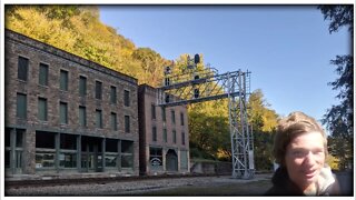 Visiting a ghost town