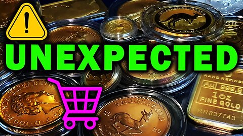 3 UNEXPECTED Places Where You Can Buy GOLD!
