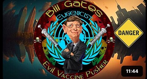 FREUDIAN SLIPS! THE VACCINE BLUNDERS OF 'BILL GATES' & THE 'MRNA' 'WINDOWS' 'W.E.F' CONNECTION