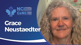 Grace Neustaedter Early Retirement: A Nurse's Testimony on Vaccine Pressure in the Workplace | Red Deer Day 3 | NCI