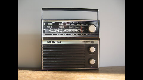 Transistor Radio Monika (08 09 2023)