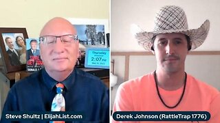 Derek Johnson updates and Revelations, Trump, Military Tribunals