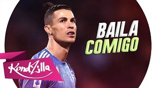Cristiano Ronaldo - BAILA COMIGO - BREGA FUNK (REMIX) - GS O REI DO BEAT