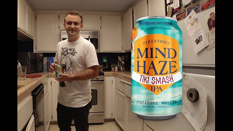 Reviewing Firestone Walker Mind Haze Tiki Smash IPA #IPA 🍻#firestonewalker