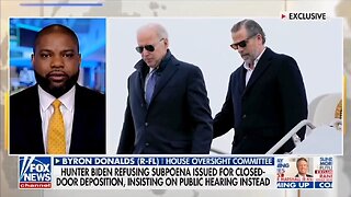 Rep Byron Donalds: No More Hiding Behind Daddy For Hunter Biden