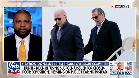 Rep Byron Donalds: No More Hiding Behind Daddy For Hunter Biden