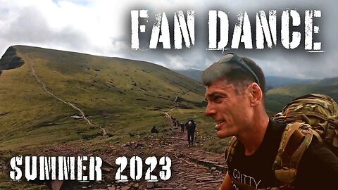 "Fan Dance" | World's Oldest Special Forces Test | Brecon Beacons, Wales