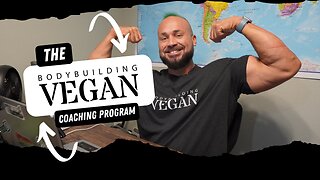 Coaching Program with The Bodybuilding Vegan