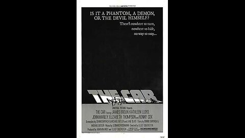 Trailer #1 - The Car - 1977