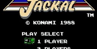 Streaming Jackal for NES emulator short.
