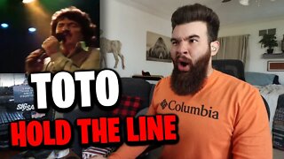 First Time Hearing TOTO - Hold The Line (Official Video) REACTION