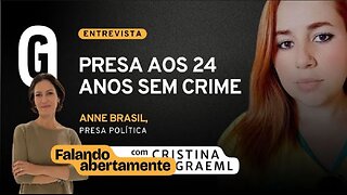 Relato de Anne Brasil: presa por acampar em frente ao QG do Exército