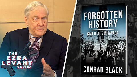 'Freedom is a Canadian value': Conrad Black