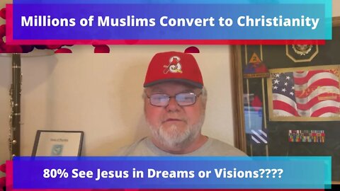 Millions of Muslims are Converting to Christianity
