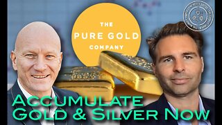 Why you should be accumulating silver and gold right now, with Joshua Saul, CEO Pure Gold Company