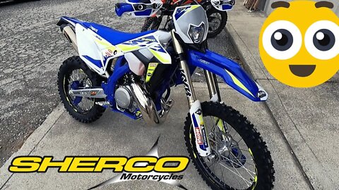 Check Out This 2021 Sherco SE300 TWO STROKE Build