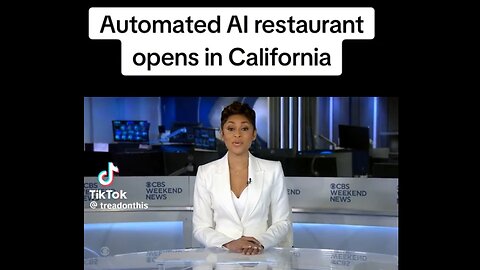 Automated AI Restaurant Opens In California