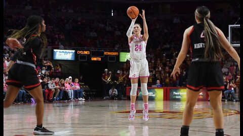 Iowa State 3 Point Shooting Clips