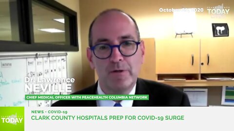 Clark County hospitals brace for COVID-19 case surge