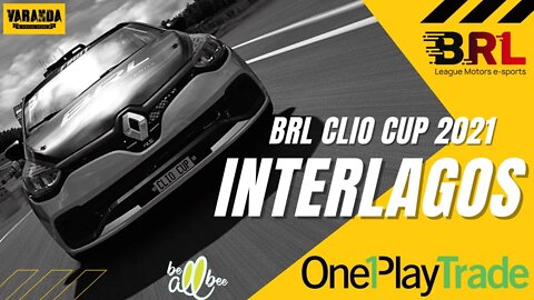 ONEPLAYTRADE CLIO CUP 2021 - 6ª Etapa - Interlagos - ASSETTO CORSA