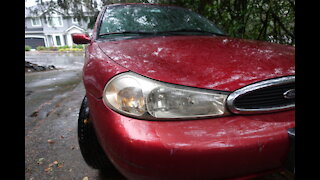 Replacing Headlights on a 1998 Ford Contour